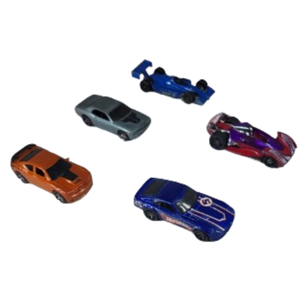 Hot wheels loose car lot of 5 1:64 Scale
